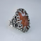 Apollo Karneios / Exalted Sun Talismans / Sol Invictus! -Sunstone Ring 2- size 7 1/4