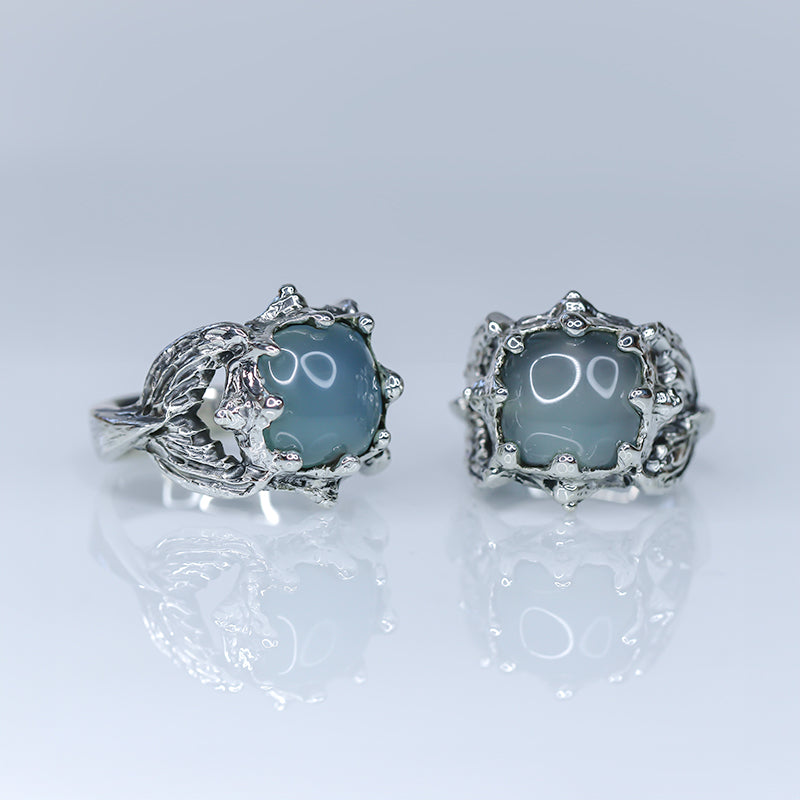 Deneb Algedi Talisman Rings