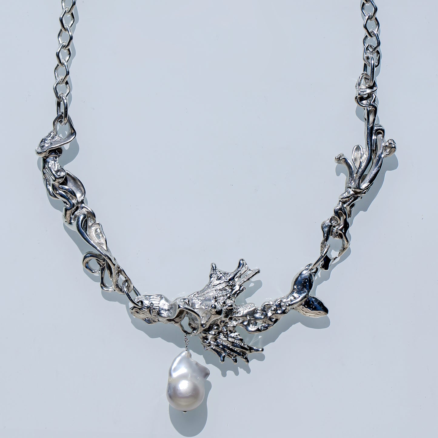 Sunken Treasure, Fish & Pearl Fomalhaut Talisman - Half sized