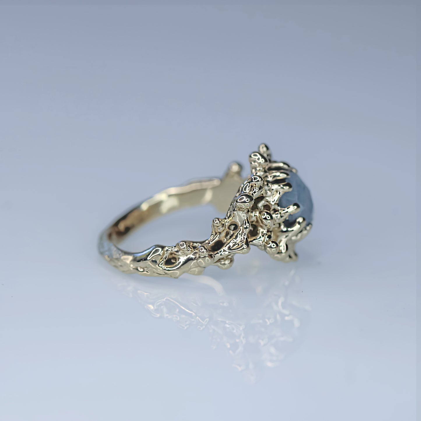 Sunken Treasure, Fomalhaut Gold Ring Talisman