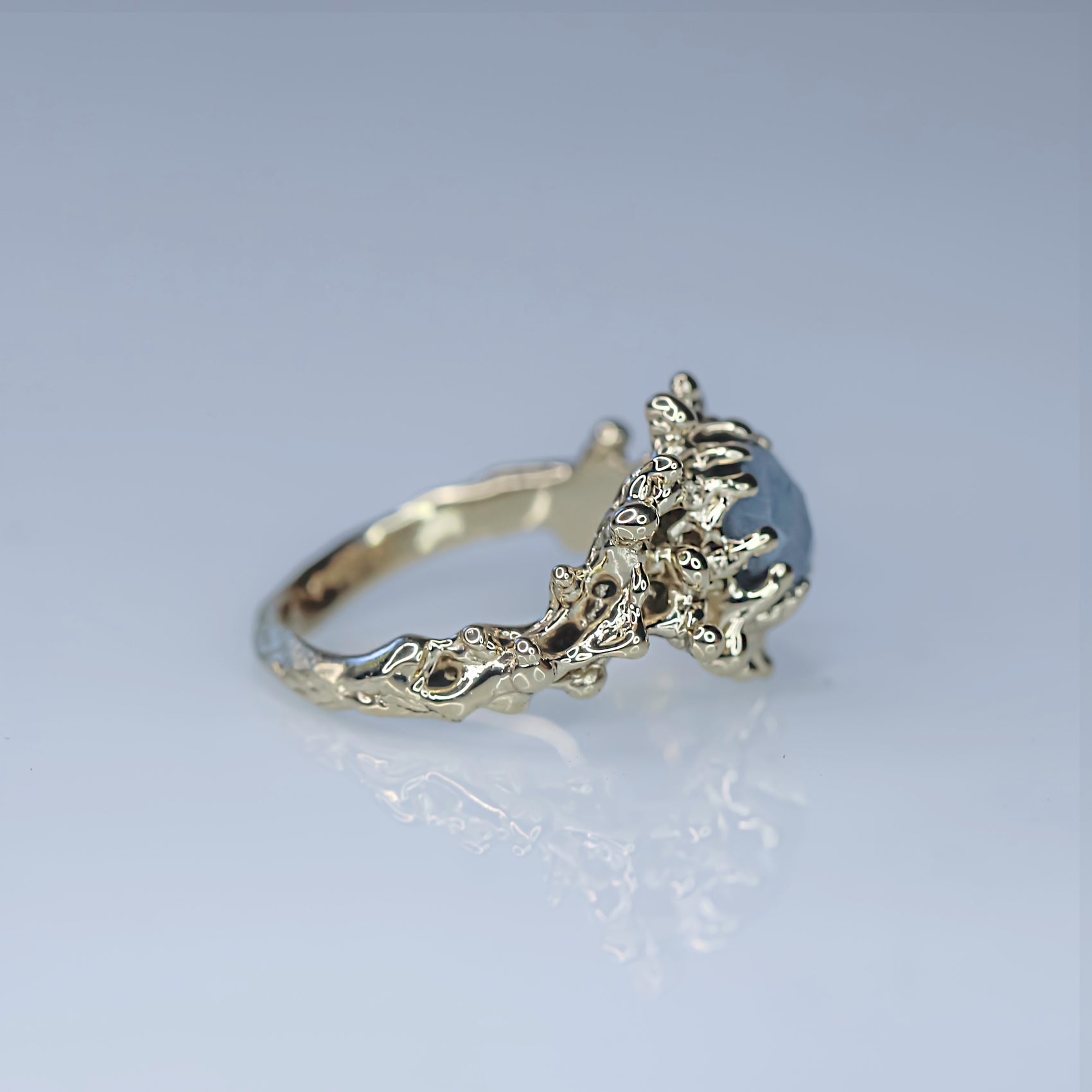Sunken Treasure, Fomalhaut Gold Ring Talisman