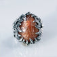 Apollo Karneios / Exalted Sun Talismans / Sol Invictus! -Sunstone Ring 1- size 8 1/2
