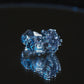Kunzite and Pearl Venus Flow Ring, one-of-a-kind, size 6.5