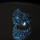 The Verdant-life Venus Malachite Ring Talisman - Venus in Taurus