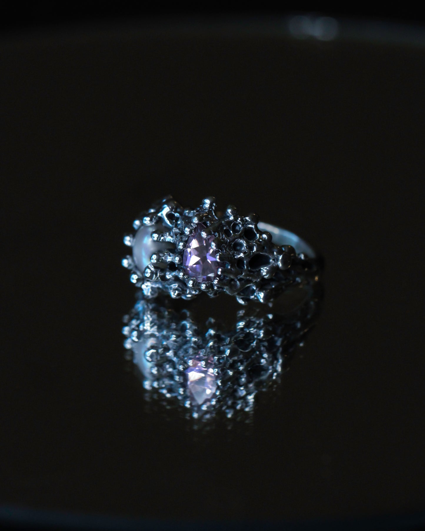 Venus in Taurus: Venus Talisman Tides of Tethys talisman ring