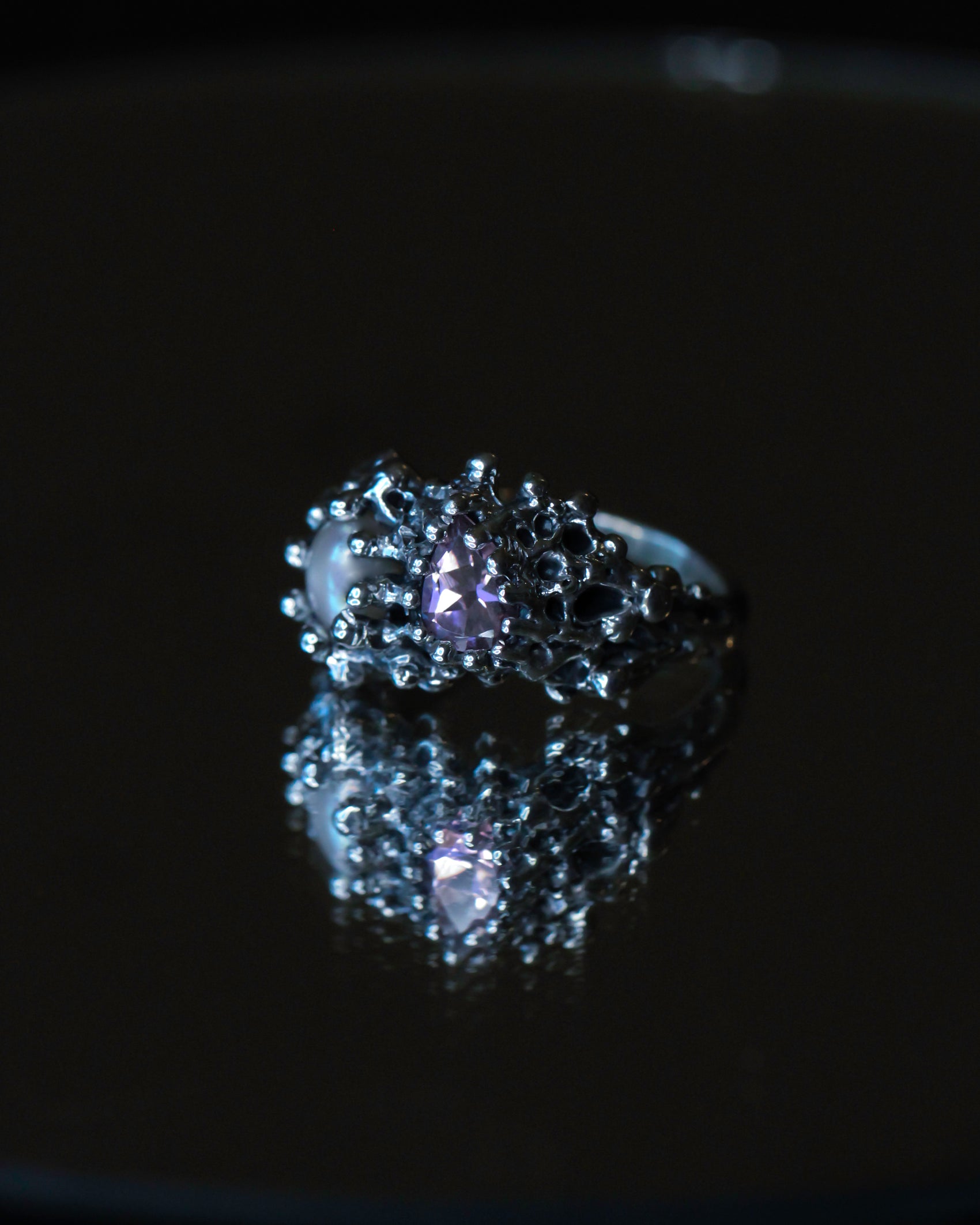 Venus in Taurus: Venus Talisman Tides of Tethys talisman ring