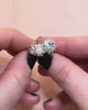 Tides of Tethys talisman ring
handcrafted astrological talisman Tides of Tethys