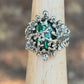 The Verdant-life Venus Malachite Ring Talisman - Venus in Taurus