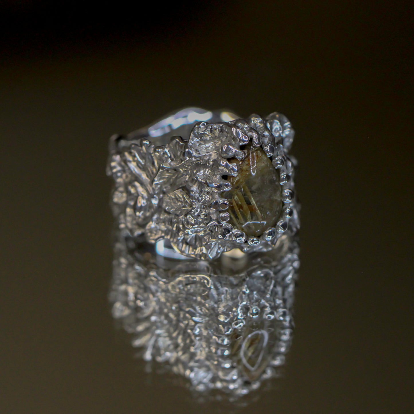Lovely Taygete - Star of the Pleiades Talismans - Ring 10# size 7 3/4