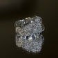 Lovely Taygete - Star of the Pleiades Talismans - Ring 10# size 7 3/4