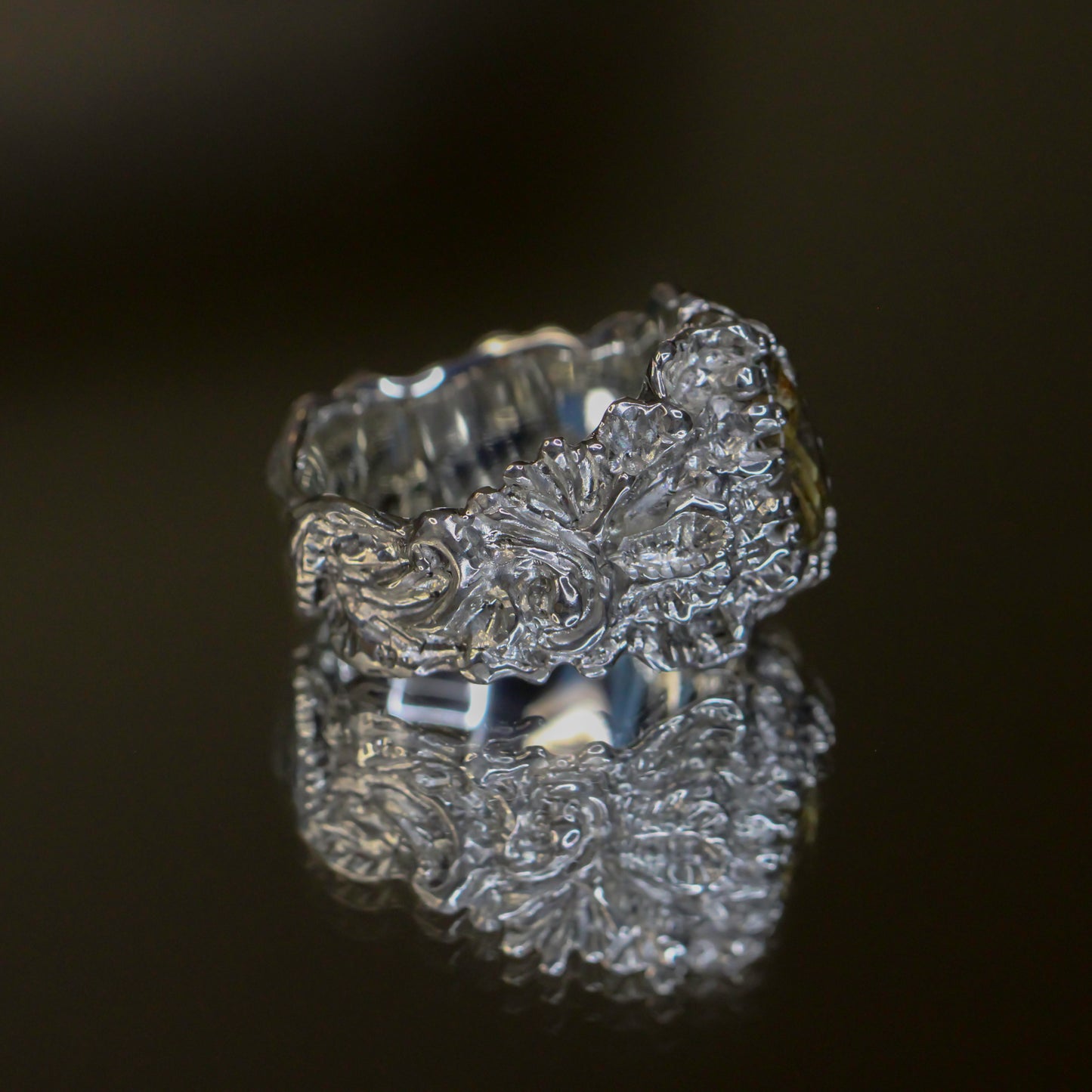 Lovely Taygete - Star of the Pleiades Talismans - Ring 10# size 7 3/4