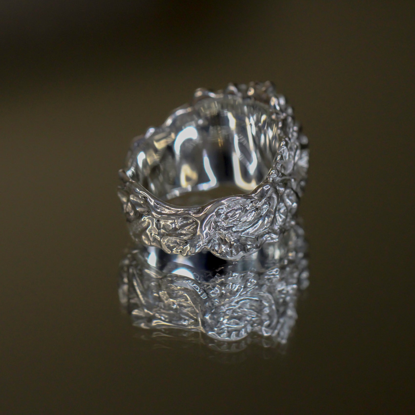 Lovely Taygete - Star of the Pleiades Talismans - Ring 10# size 7 3/4