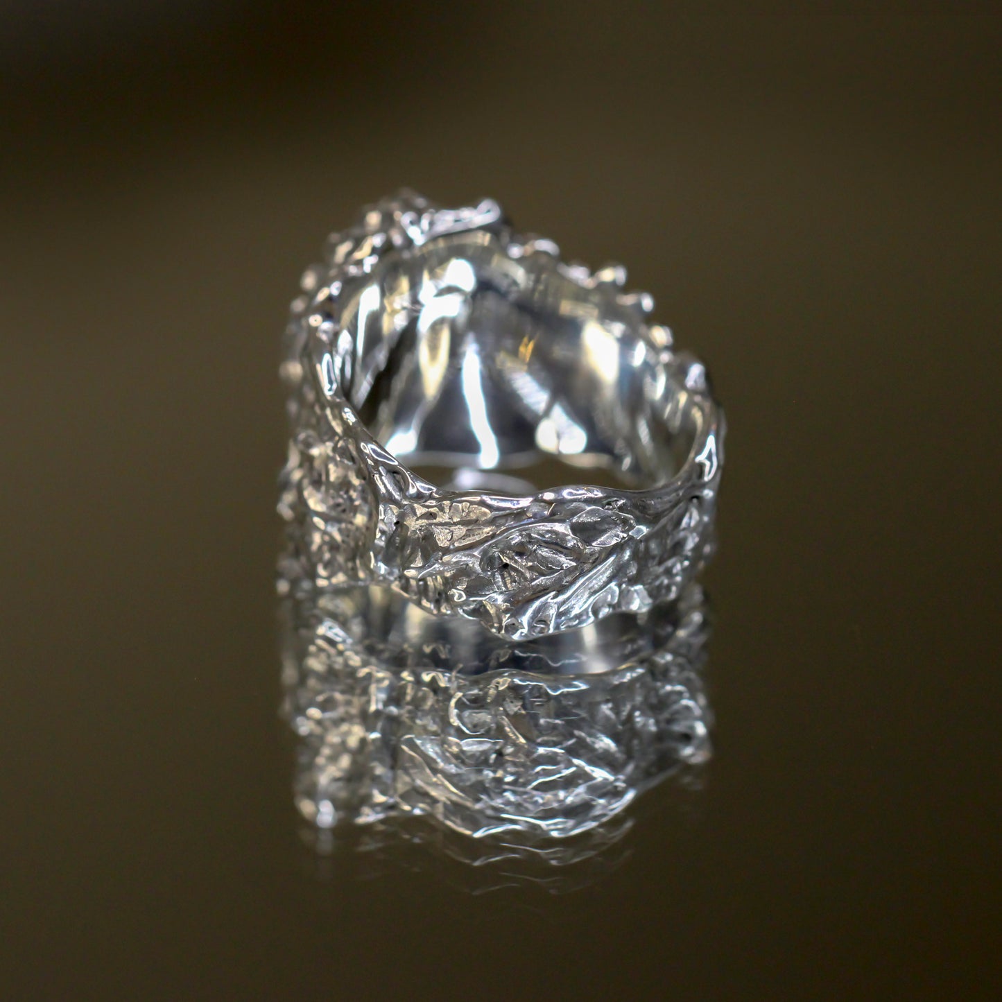 Lovely Taygete - Star of the Pleiades Talismans - Ring 10# size 7 3/4