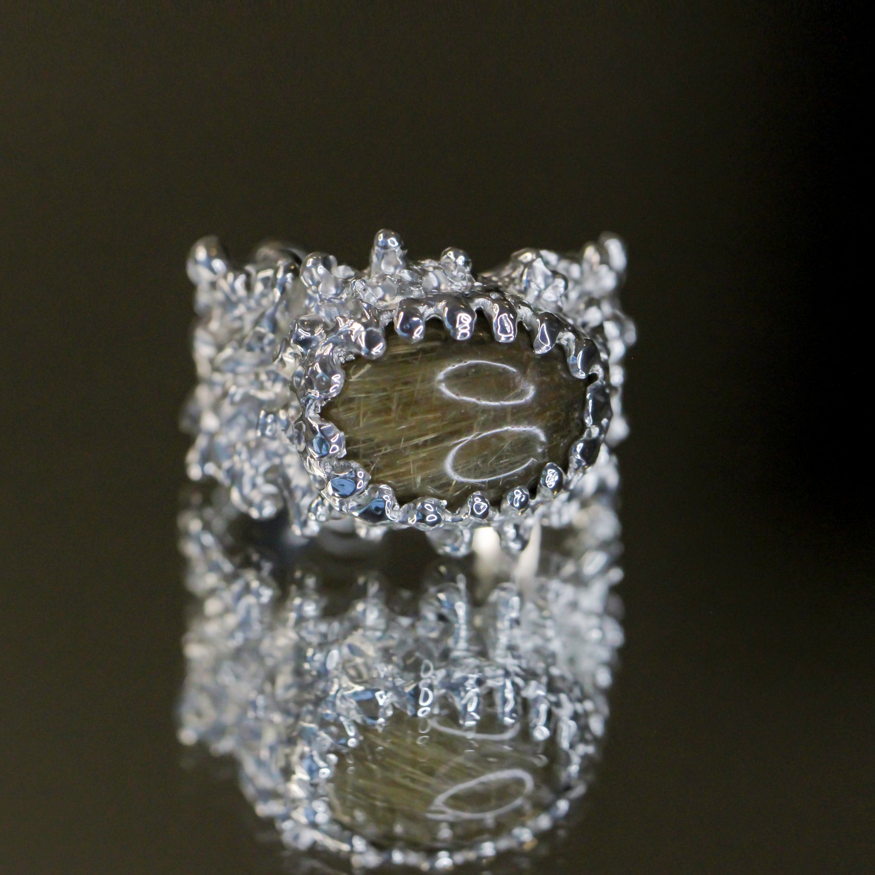 Lovely Taygete - Star of the Pleiades Talismans - Ring 3#  size 8