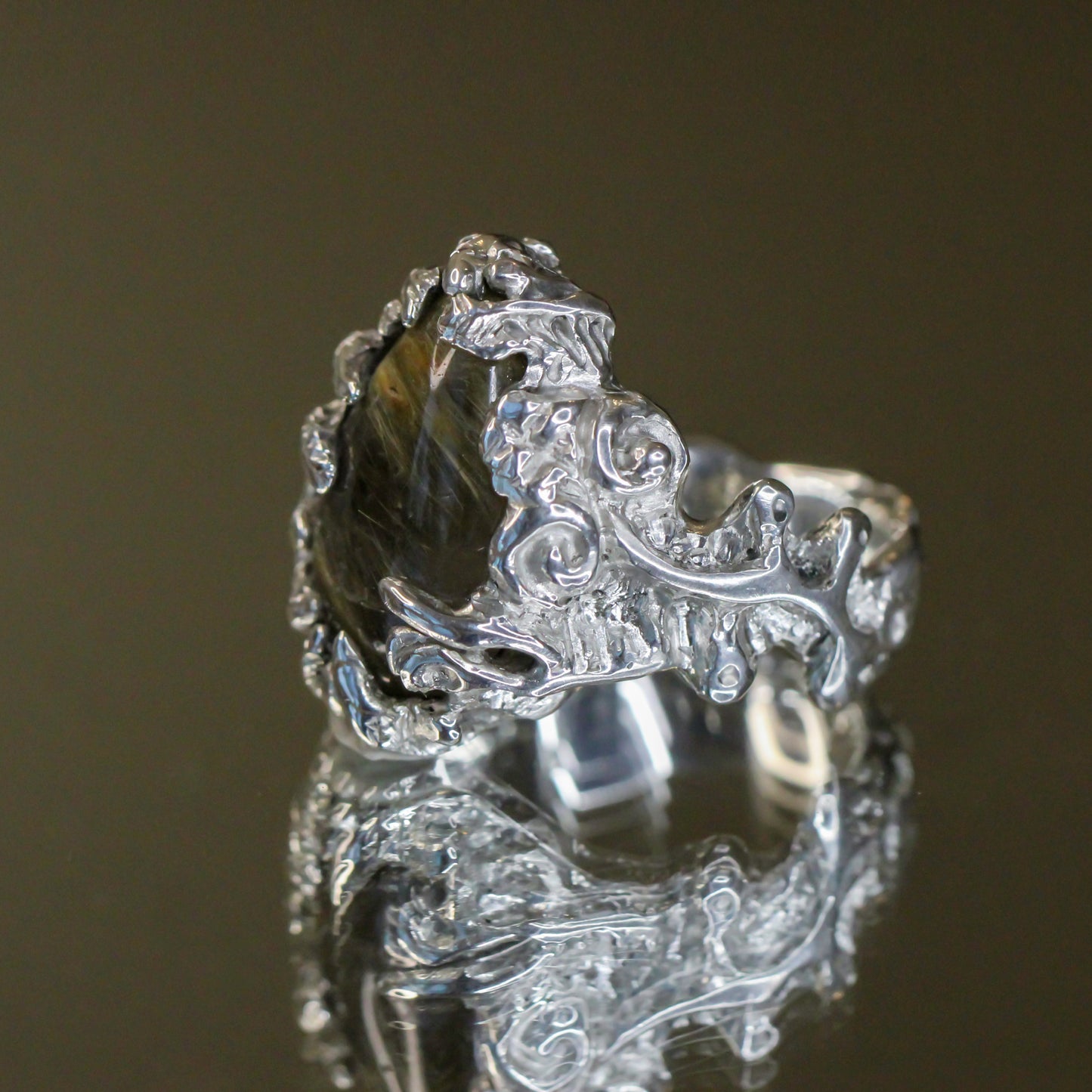 Lovely Taygete - Star of the Pleiades Talismans - Ring 4# size 7