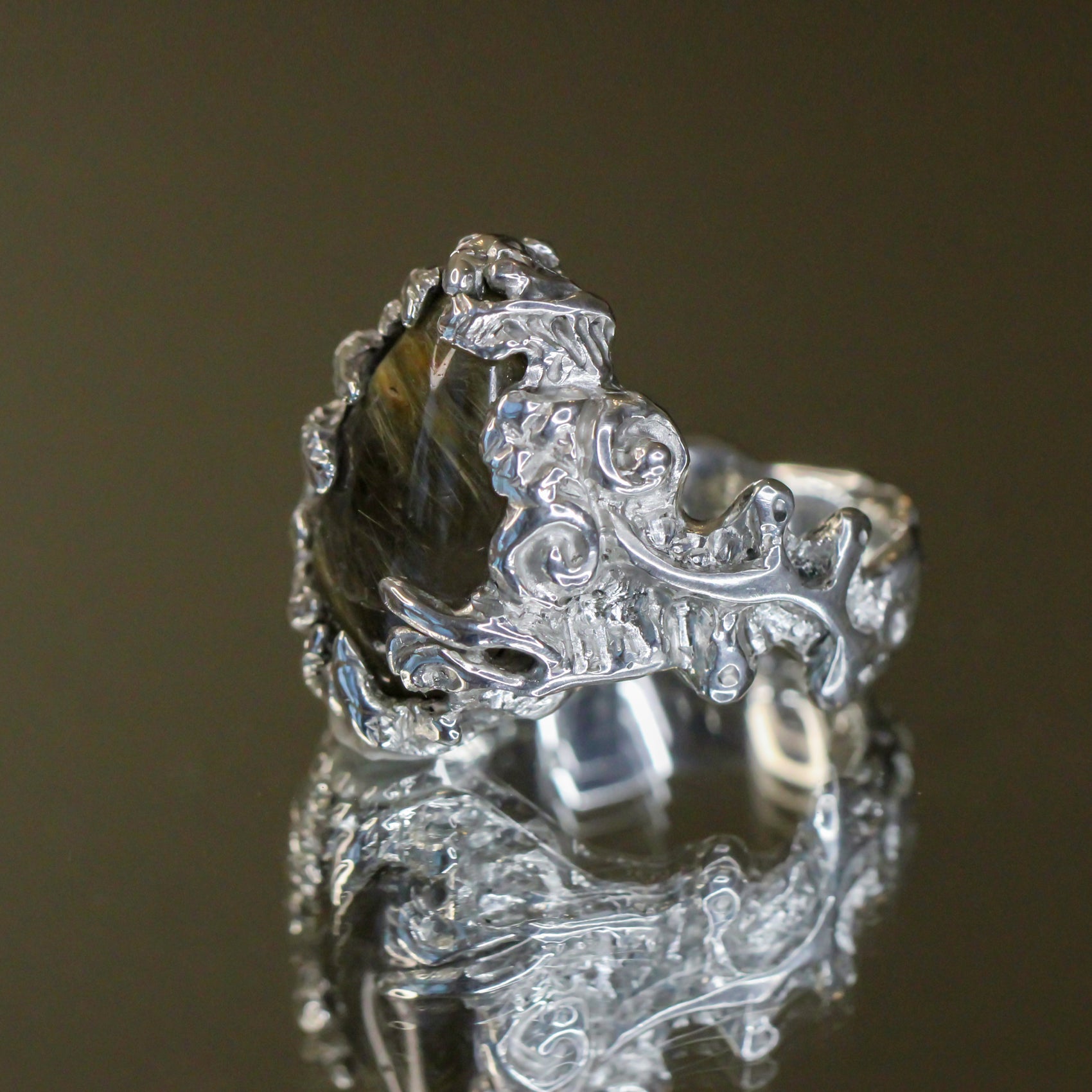 Lovely Taygete - Star of the Pleiades Talismans - Ring 4# size 7