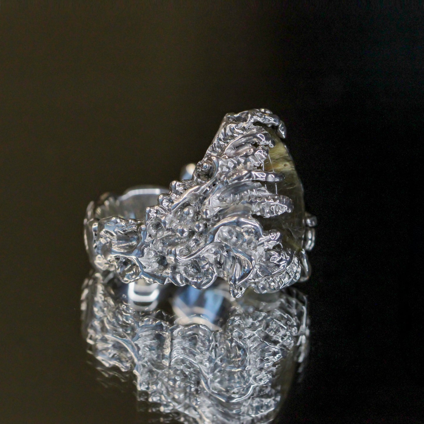Lovely Taygete - Star of the Pleiades Talismans - Ring 4# size 7