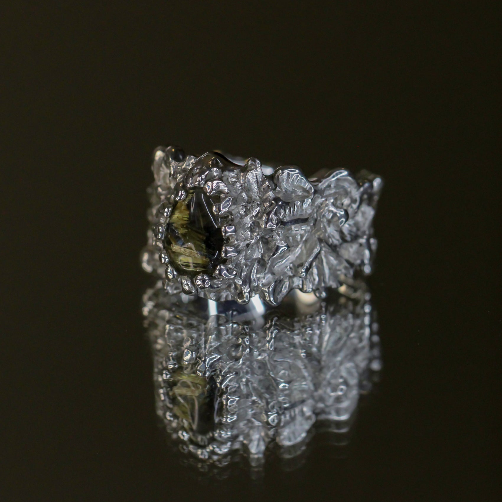 Lovely Taygete - Star of the Pleiades Talismans - Ring 5#  size 7 3/4