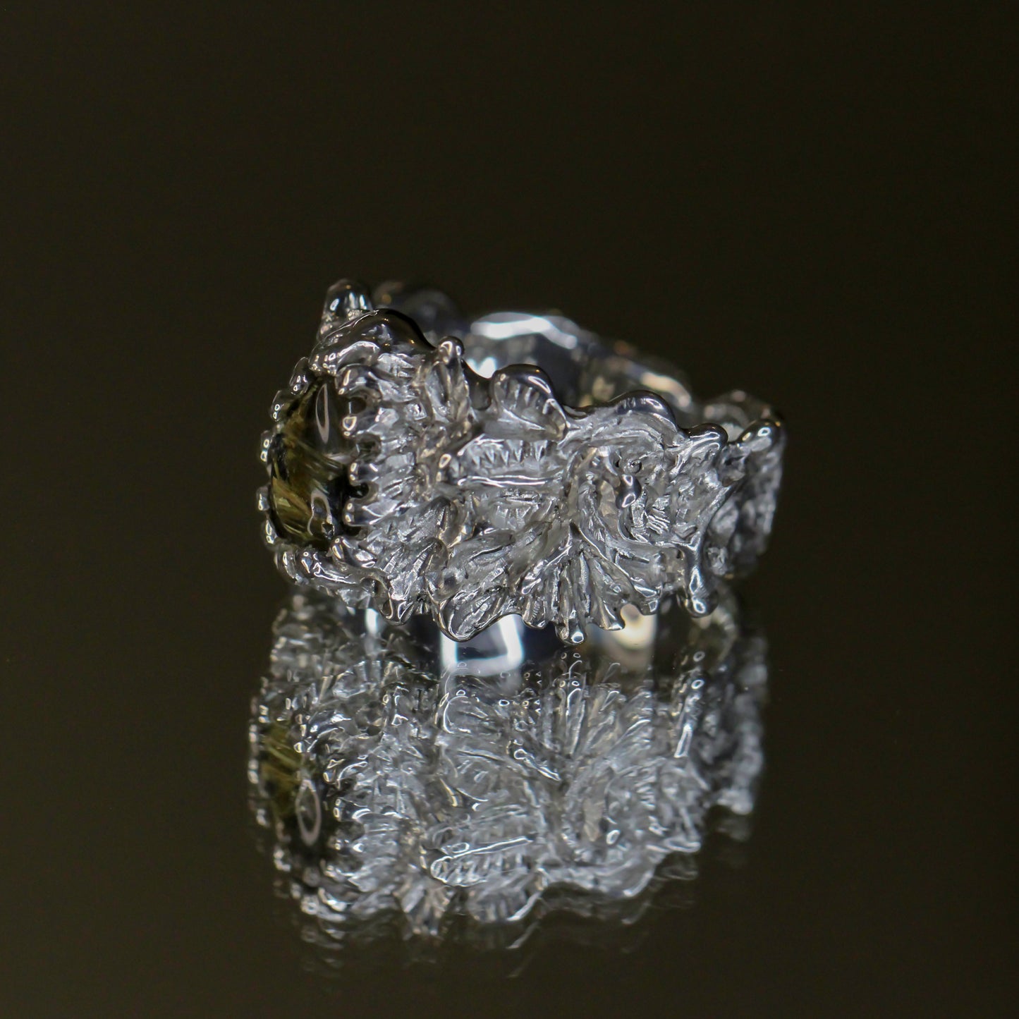 Lovely Taygete - Star of the Pleiades Talismans - Ring 5#  size 7 3/4