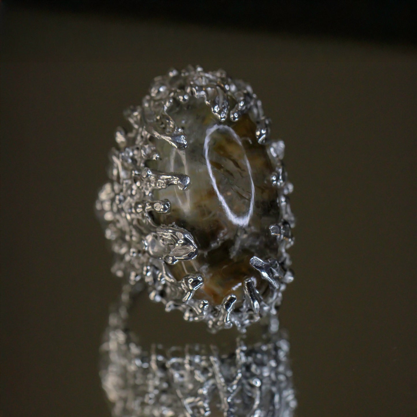 Lovely Taygete - Star of the Pleiades Talismans - Ring 7# size 7