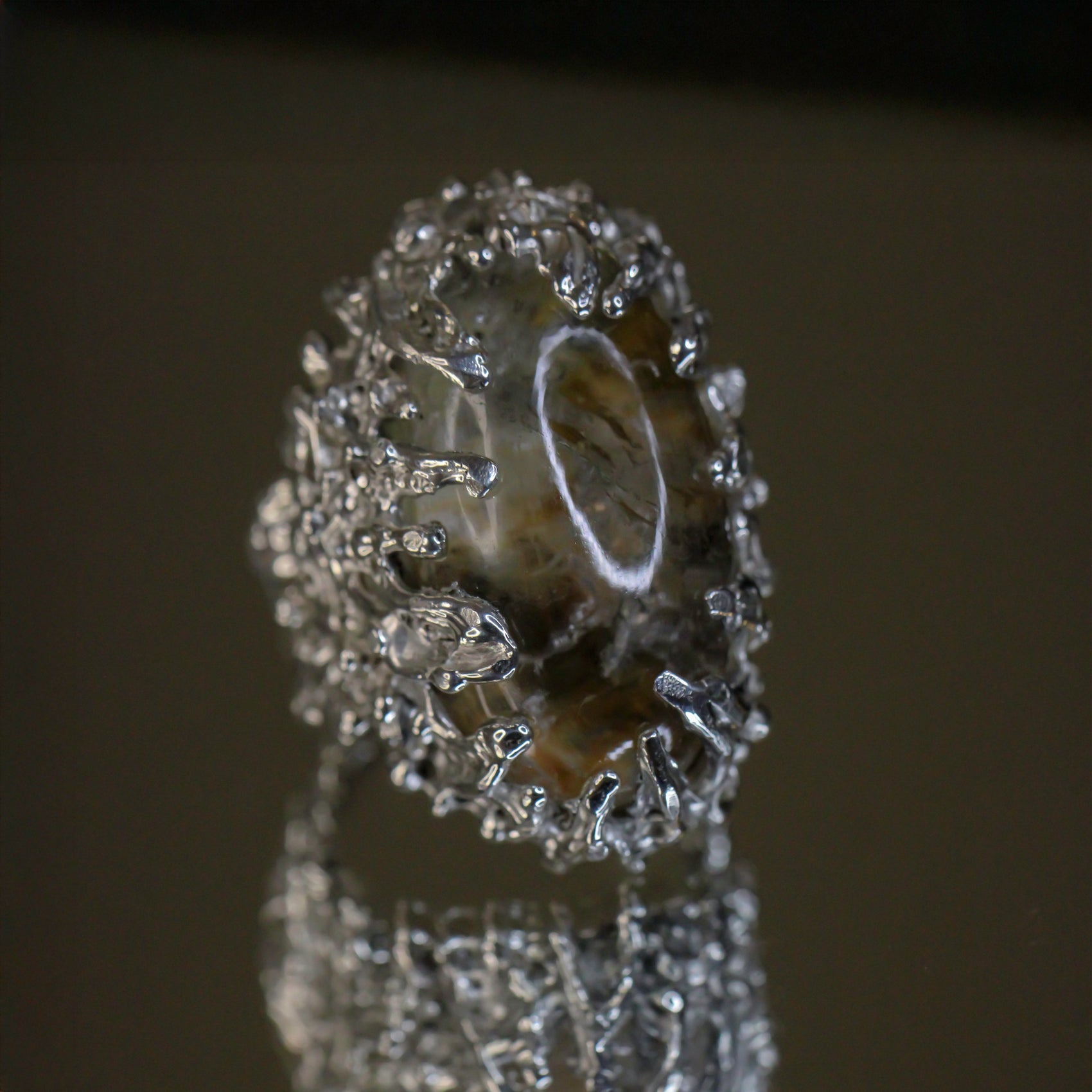 Lovely Taygete - Star of the Pleiades Talismans - Ring 7# size 7