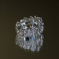 Lovely Taygete - Star of the Pleiades Talismans - Ring 5#  size 7 3/4
