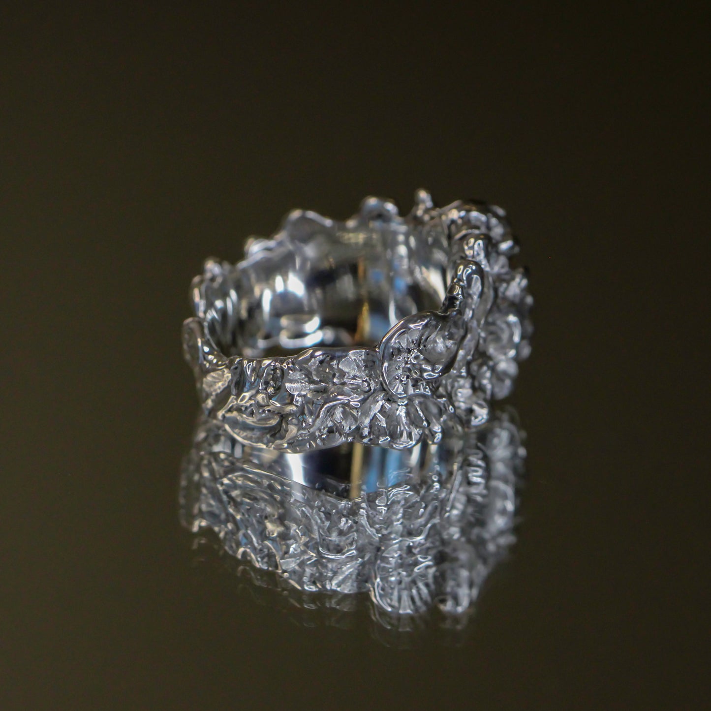 Lovely Taygete - Star of the Pleiades Talismans - Ring 5#  size 7 3/4