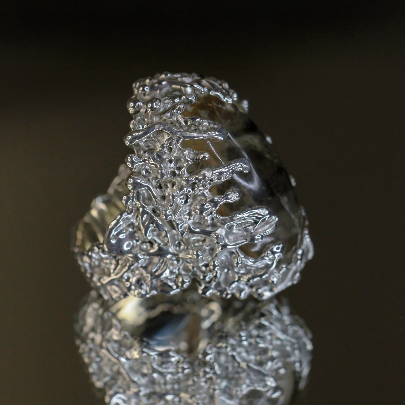 Lovely Taygete - Star of the Pleiades Talismans - Ring 7# size 7