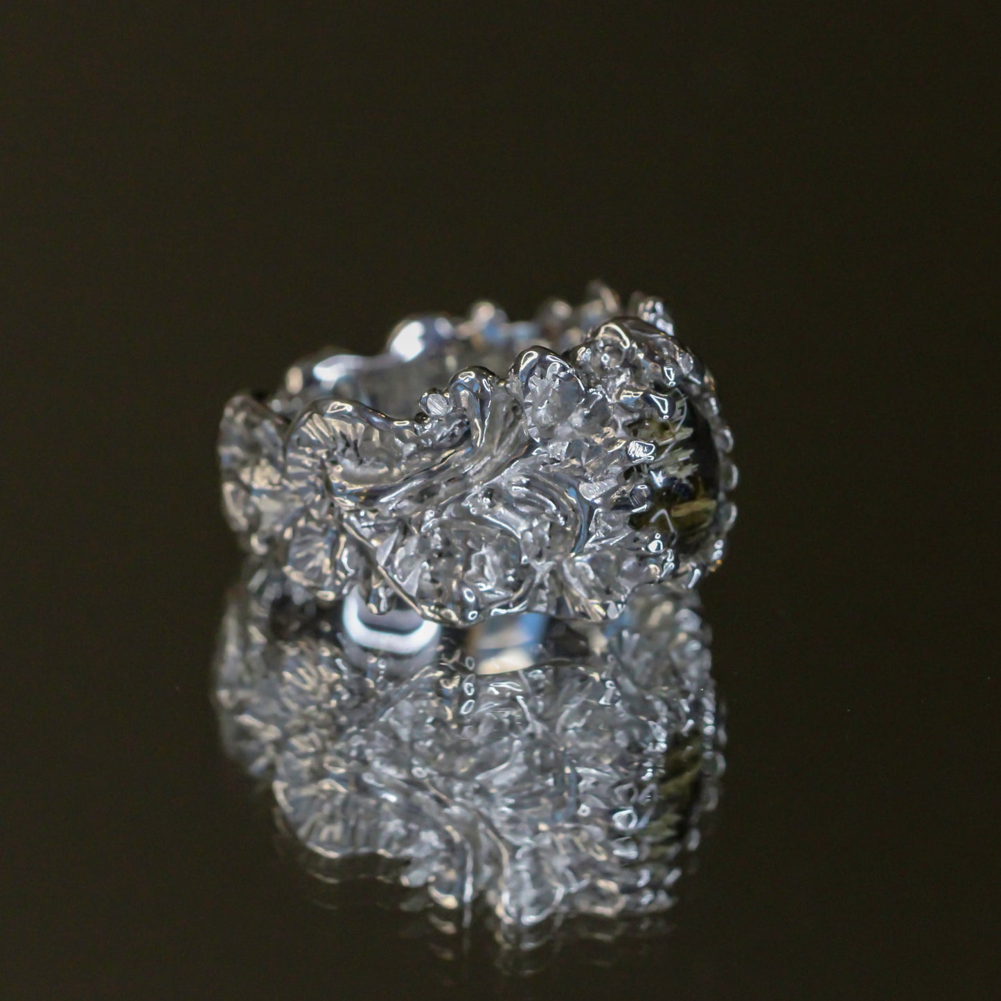 Lovely Taygete - Star of the Pleiades Talismans - Ring 5#  size 7 3/4