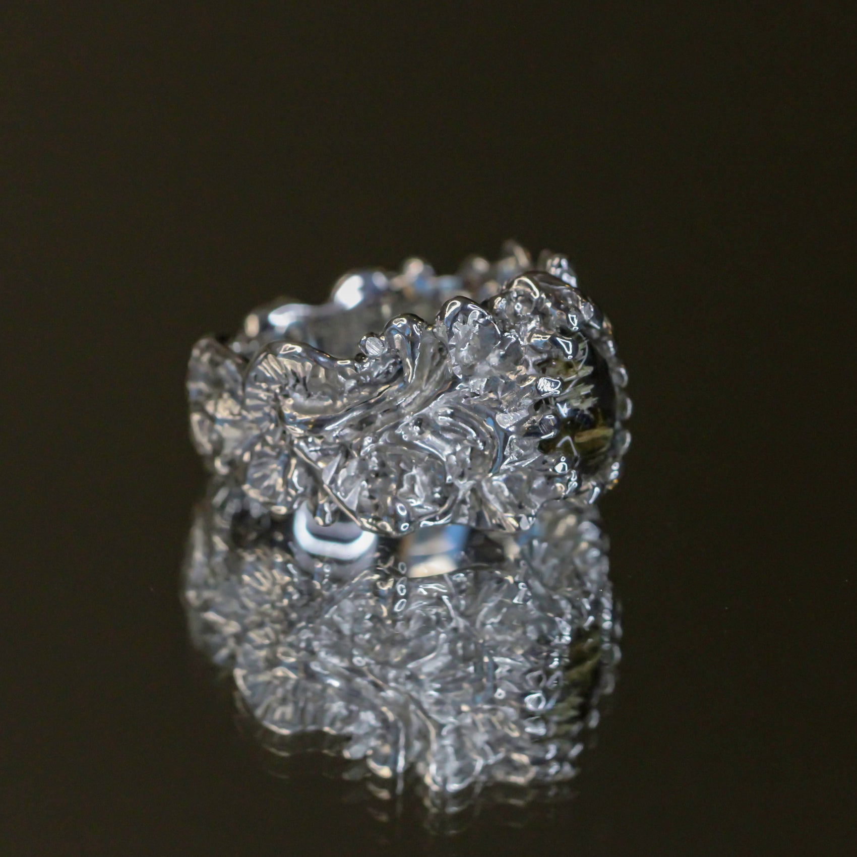 Lovely Taygete - Star of the Pleiades Talismans - Ring 5#  size 7 3/4