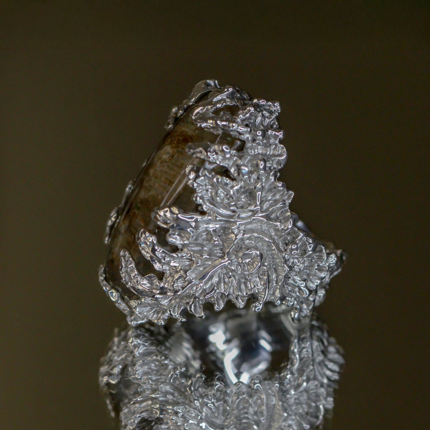 Lovely Taygete - Star of the Pleiades Talismans - Ring 8# size 8 3/4