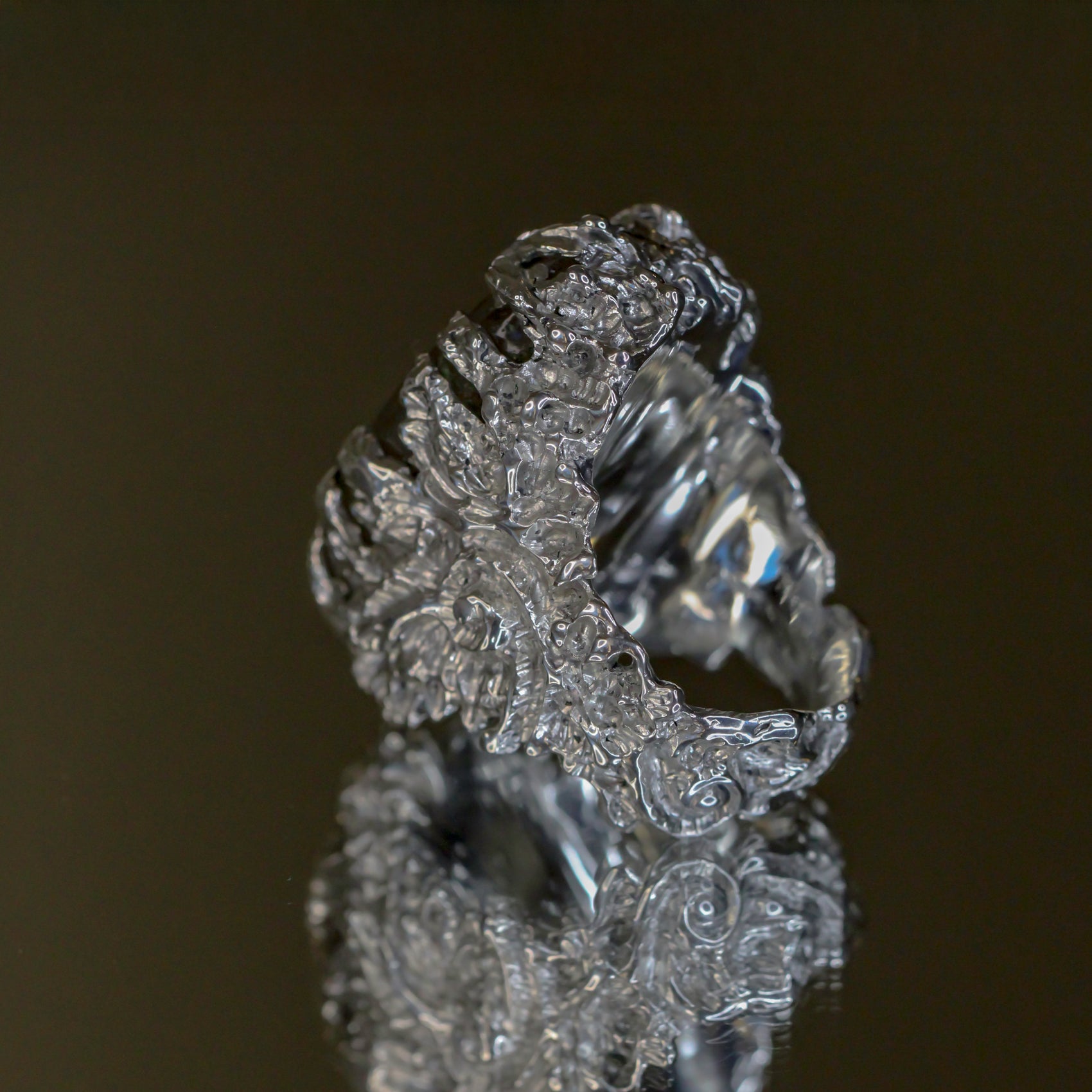 Lovely Taygete - Star of the Pleiades Talismans - Ring 8# size 8 3/4