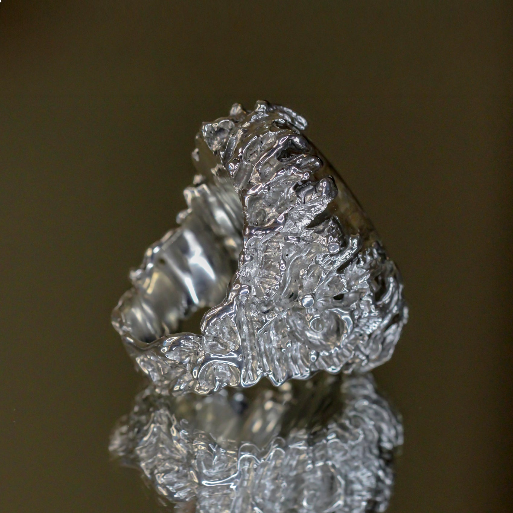 Lovely Taygete - Star of the Pleiades Talismans - Ring 8# size 8 3/4