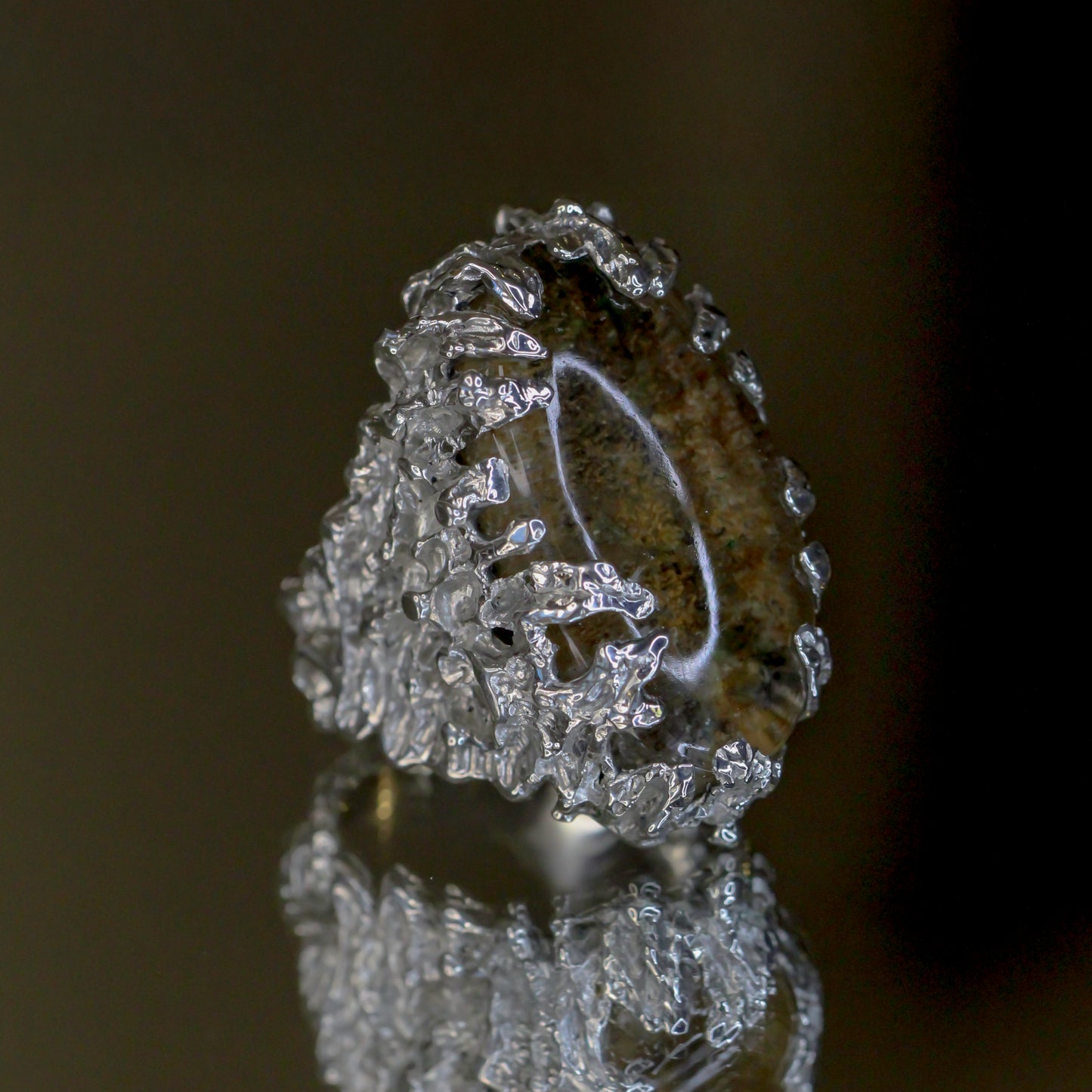 Lovely Taygete - Star of the Pleiades Talismans - Ring 8# size 8 3/4