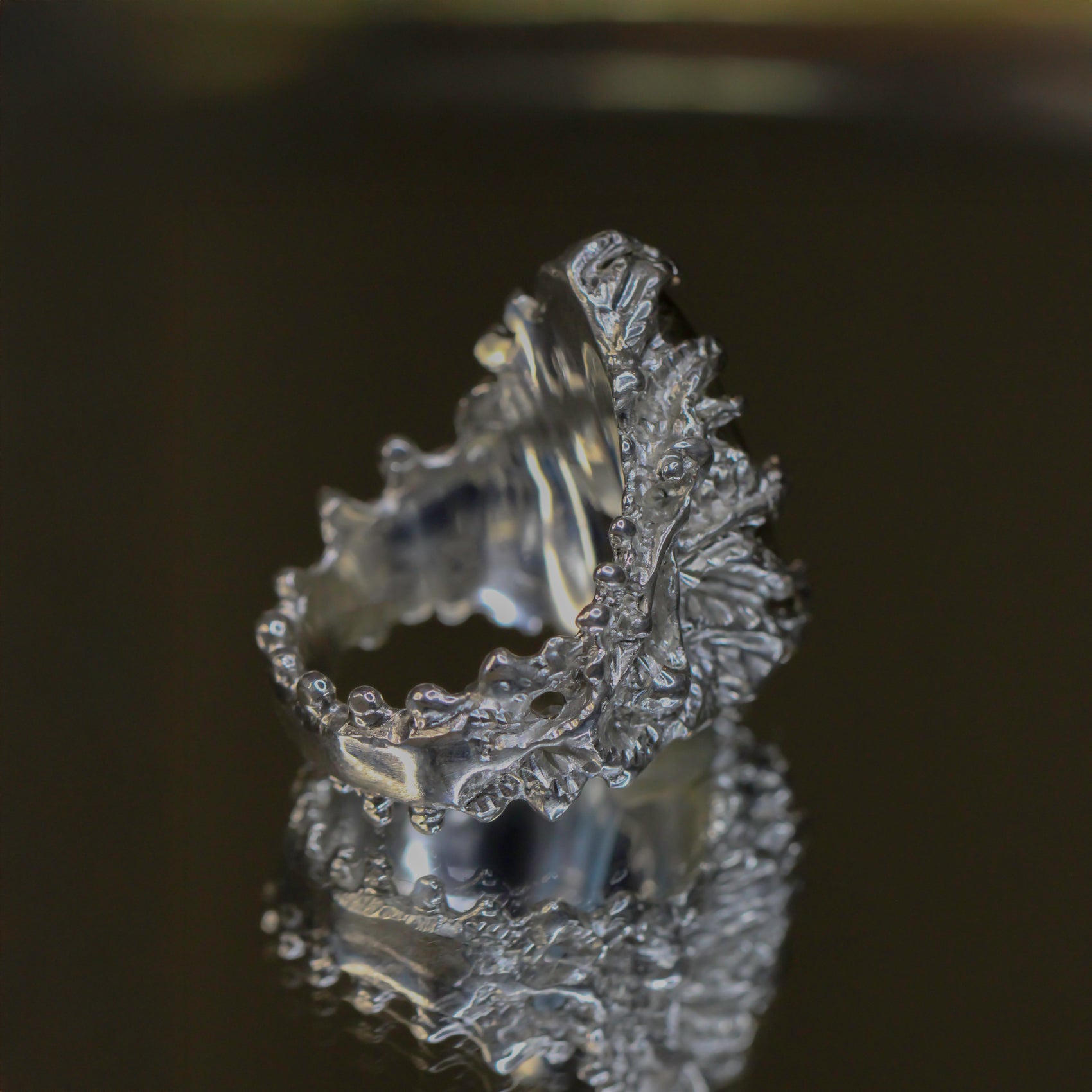 Lovely Taygete - Star of the Pleiades Talismans - Ring 9# size 8