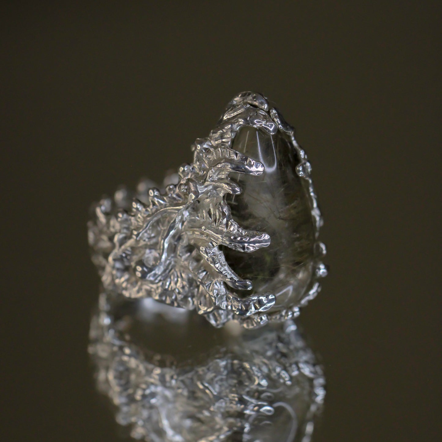 Lovely Taygete - Star of the Pleiades Talismans - Ring 9# size 8