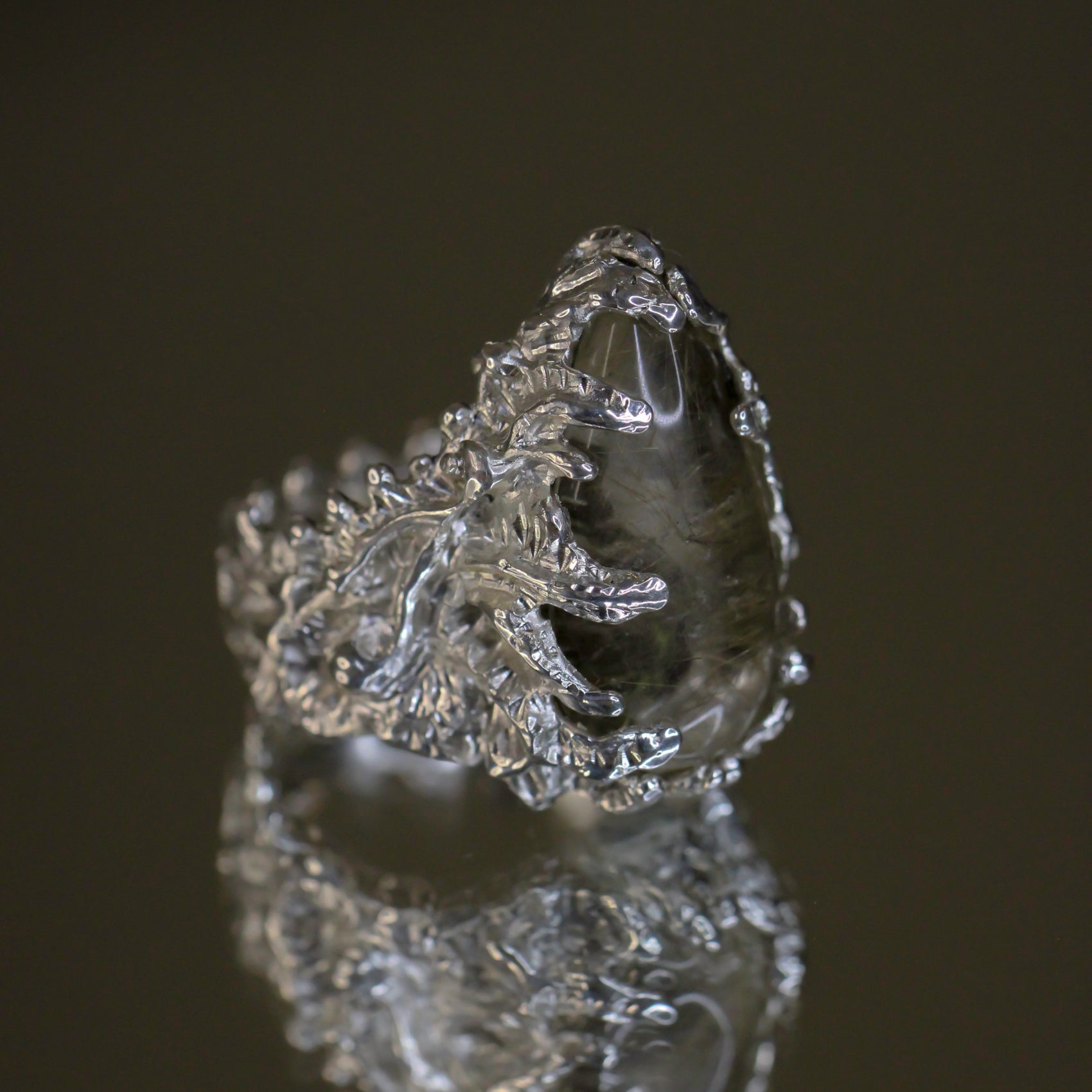Lovely Taygete - Star of the Pleiades Talismans - Ring 9# size 8
