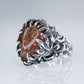 Apollo Karneios / Exalted Sun Talismans / Sol Invictus! -Sunstone Ring 1- size 8 1/2