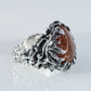 Apollo Karneios / Exalted Sun Talismans / Sol Invictus! -Sunstone Ring 1- size 8 1/2