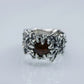 Apollo Karneios / Exalted Sun Talismans / Sol Invictus! -Amber Ring 2- size 6 1/2