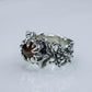 Apollo Karneios / Exalted Sun Talismans / Sol Invictus! -Amber Ring 2- size 6 1/2