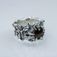 Apollo Karneios / Exalted Sun Talismans / Sol Invictus! -Amber Ring 2- size 6 1/2