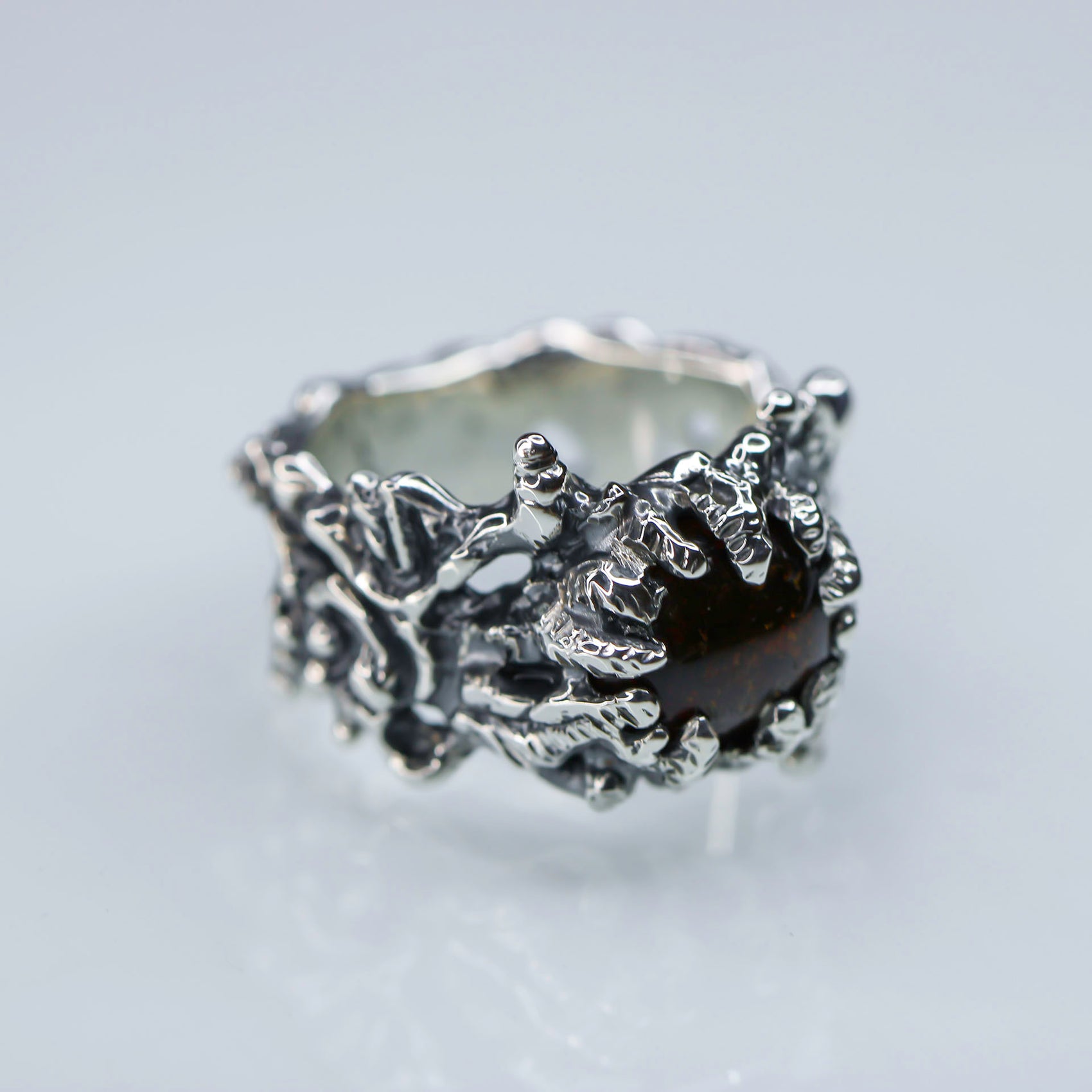Apollo Karneios / Exalted Sun Talismans / Sol Invictus! -Amber Ring 2- size 6 1/2