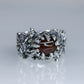 Apollo Karneios / Exalted Sun Talismans / Sol Invictus! -Amber Ring 2- size 6 1/2