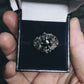 Saturn Talisman ~ Raven Claw Ring