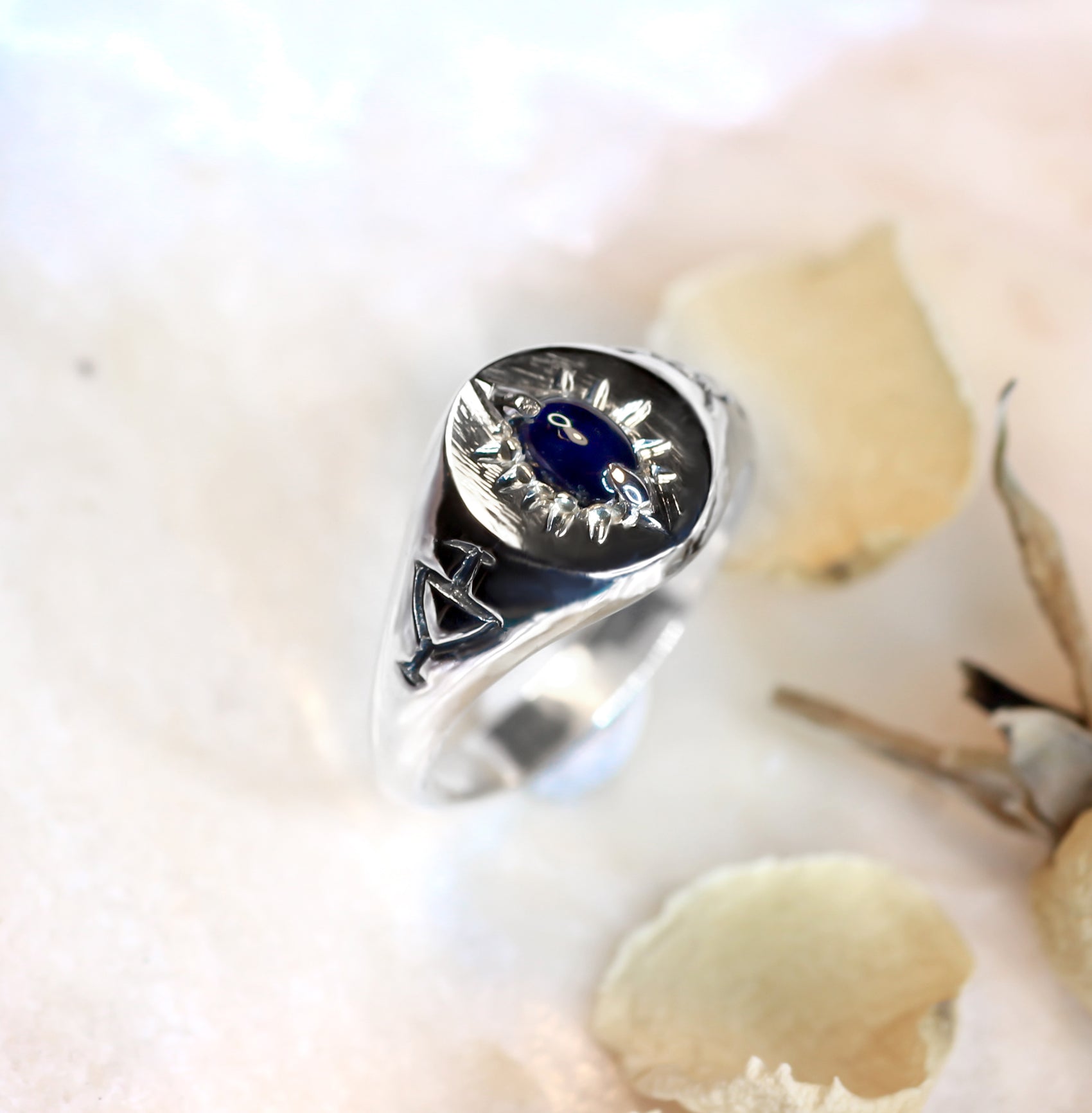 Venus and Jupiter Signet Ring