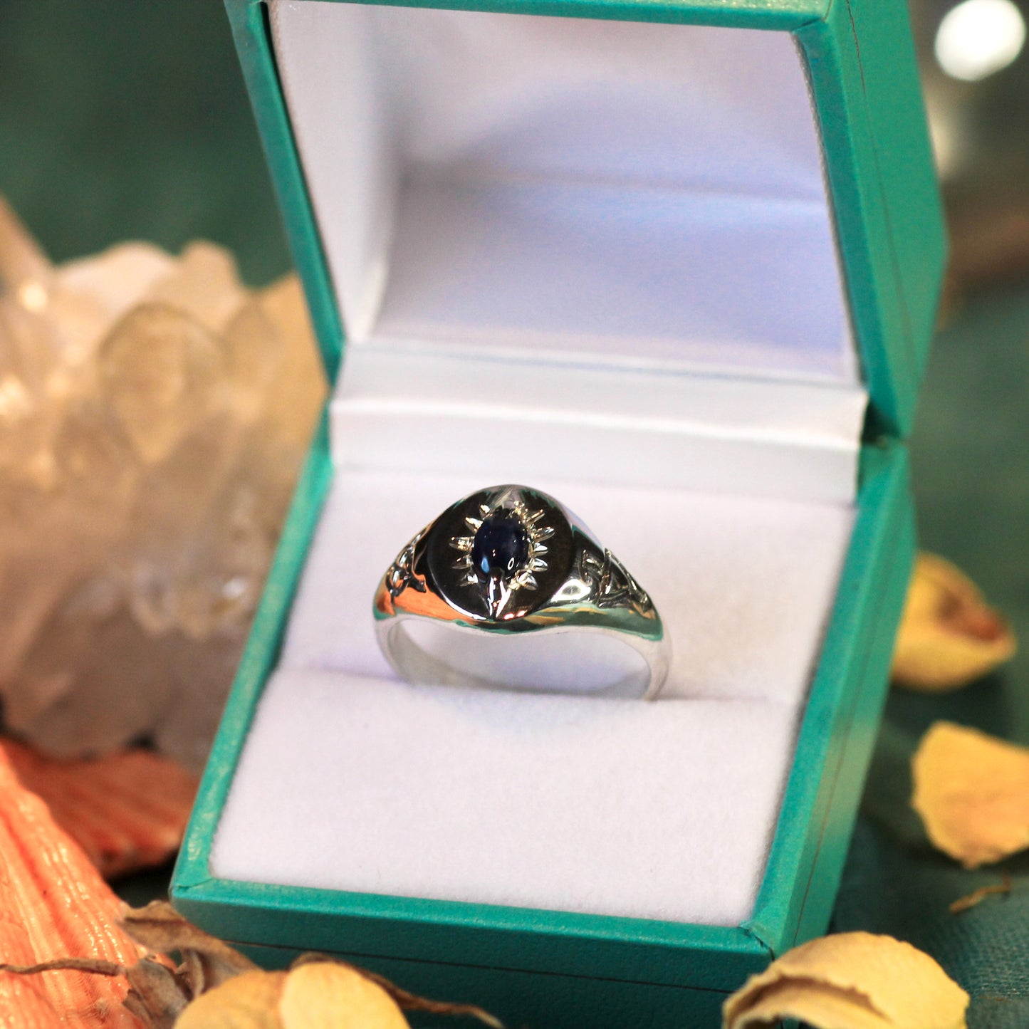 Venus and Jupiter Signet Ring