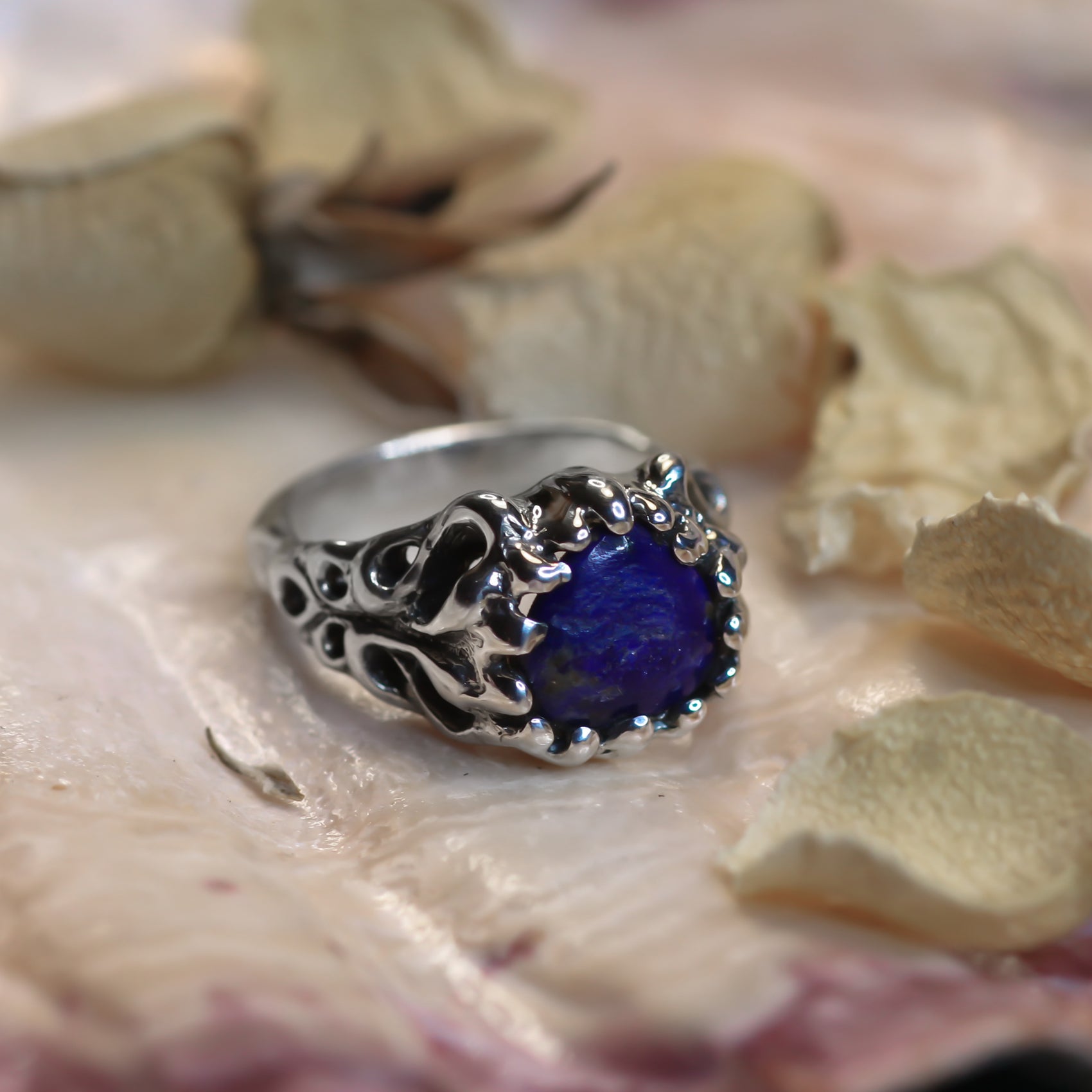 Venus Lapis Ring
