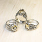 Jovially Aureate: Jupiter Talisman Rings