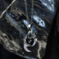 Saturn Talisman ~ Raven Claw Pendant